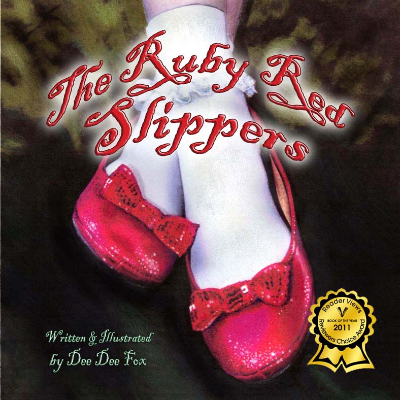 The Ruby Red Slippers Book Image